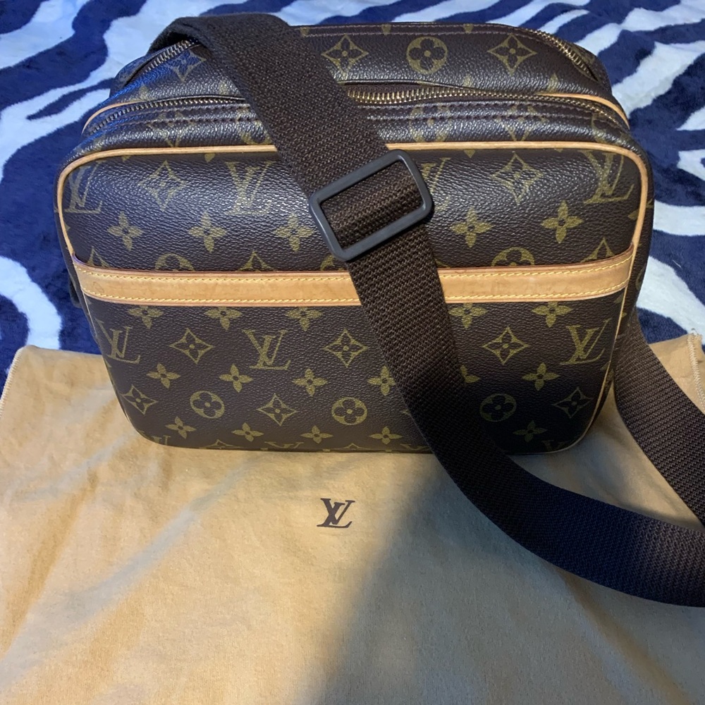 Authentic Vintage-LOUIS VUITTON
Monogram Reporter PM